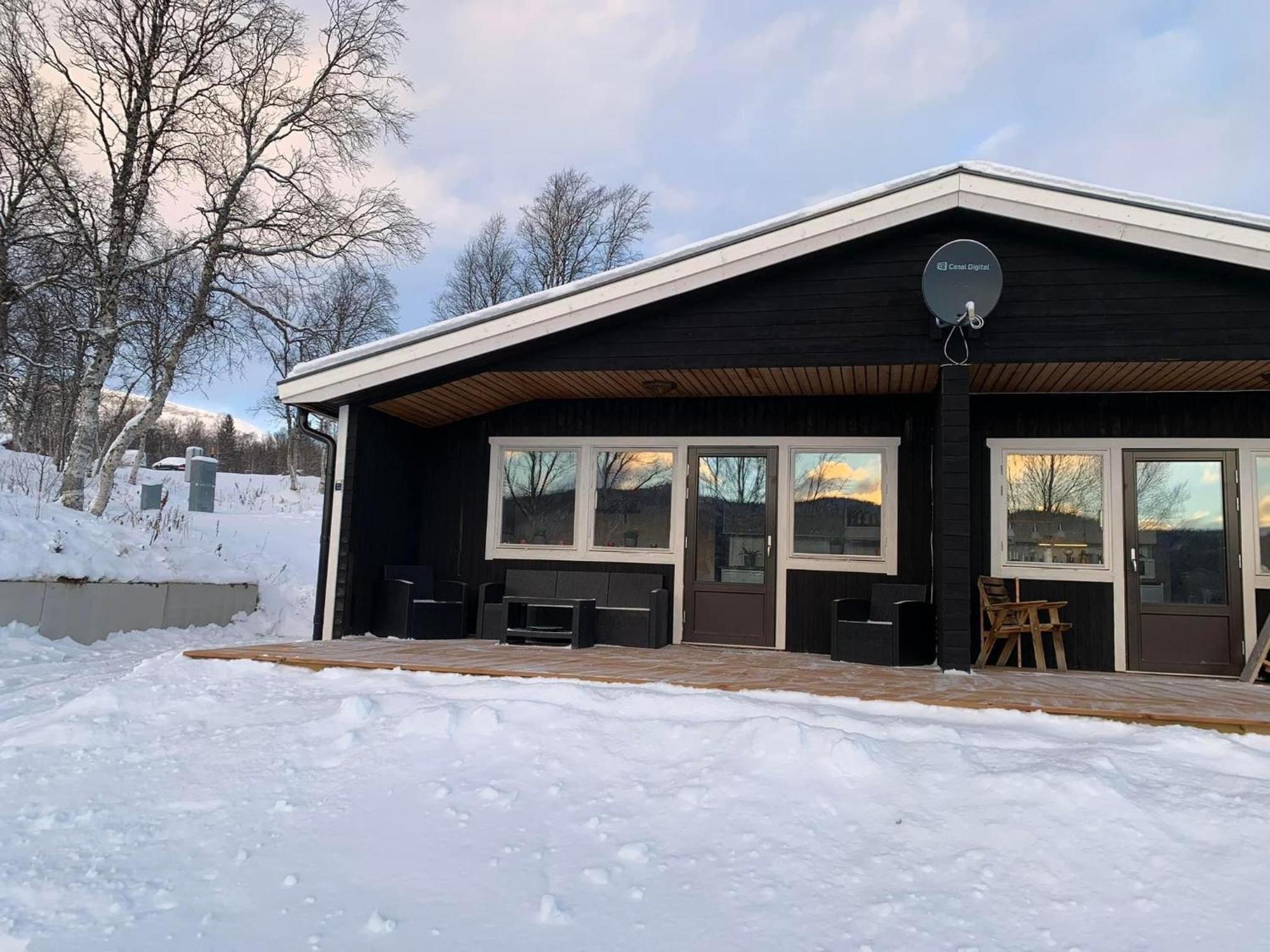 5 Beds Cabin In Taenndalen, Funaesdalen מראה חיצוני תמונה